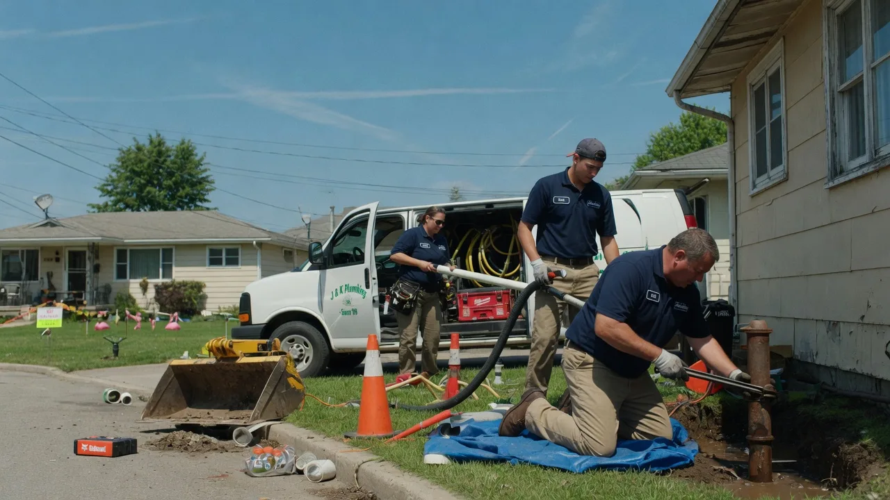 Emergency Plumber in Sibley, IA near me